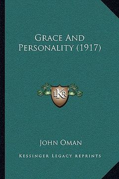 portada grace and personality (1917) (en Inglés)