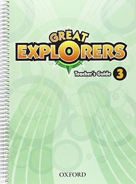 portada Great Explorers 3: Teacher's Guide