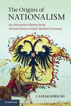 portada the origins of nationalism (en Inglés)