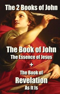 portada The 2 Books of John: The Book of John The Essence of Jesus + The Book of Revelation As It Is (en Inglés)