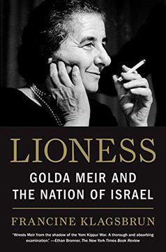 portada Lioness: Golda Meir and the Nation of Israel (en Inglés)