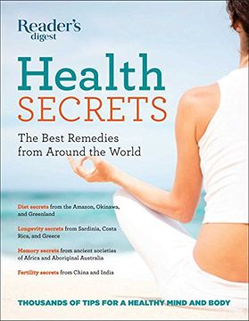 portada Reader's Digest Health Secrets: The Best Remedies from Around the World