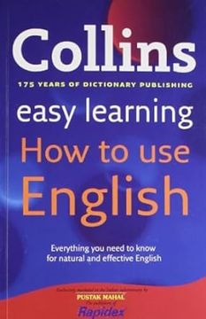 portada Collins Easy Learning how to use English