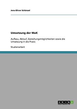 portada Umsetzung der MaK (German Edition)