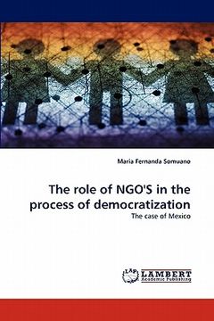 portada the role of ngo's in the process of democratization (in English)