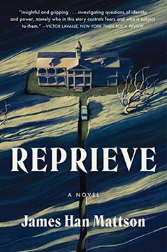 portada Reprieve: A Novel (en Inglés)