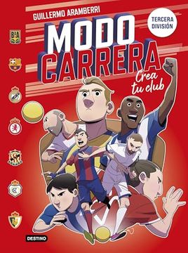 portada Modo Carrera 1. Tercera División: Crea tu Club