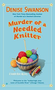 portada Murder of a Needled Knitter (Scumble River Mystery) (en Inglés)