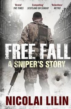 portada free fall: a sniper's story from chechnya. nicolai lilin