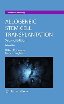 portada Allogeneic Stem Cell Transplantation (Contemporary Hematology) (en Inglés)