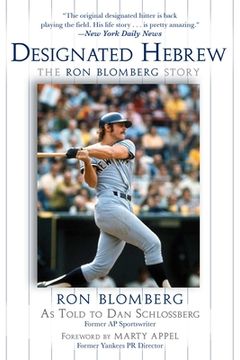 portada Designated Hebrew: The Ron Blomberg Story