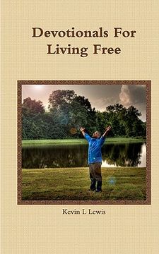 portada devotionals for living free (en Inglés)