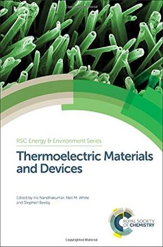 portada Thermoelectric Materials and Devices (Energy and Environment Series) 