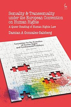 portada Sexuality and Transsexuality Under the European Convention on Human Rights: A Queer Reading of Human Rights law (in English)