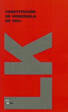 portada constitucion de venezuela de 1961 (in Spanish)