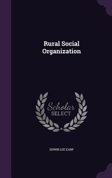 portada Rural Social Organization