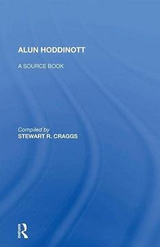 portada Alun Hoddinott: A Source Book (en Inglés)