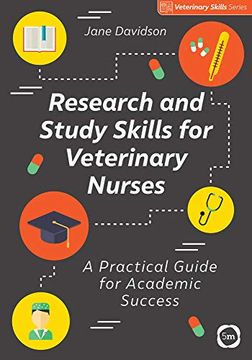 portada Research and Study Skills for Veterinary Nurses (Veterinary Skills Series) 