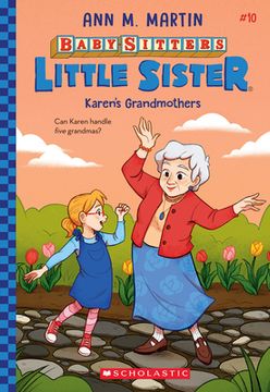 portada Karen'S Grandmothers (Baby-Sitters Little Sister #10) (in English)