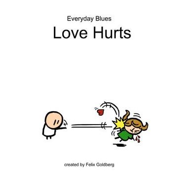portada everyday blues - love hurts (in English)