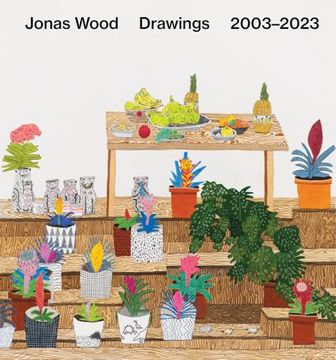 portada Jonas Wood: Drawings: 2003–2023 (en Inglés)