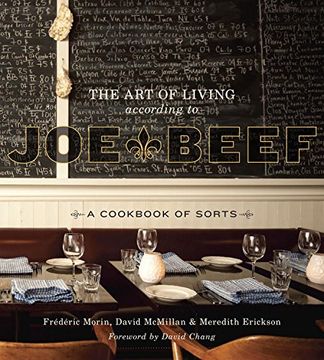 portada The art of Living According to joe Beef: A Cookbook of Sorts (en Inglés)