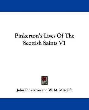 portada pinkerton's lives of the scottish saints v1 (en Inglés)