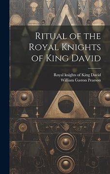 portada Ritual of the Royal Knights of King David (in English)