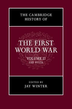 portada The Cambridge History of the First World War: Volume 2, The State