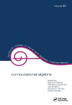 portada Computational Algebra (en Inglés)