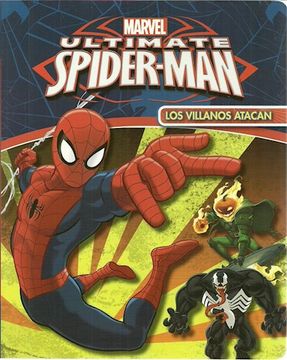 portada Ultimate Spider - man¿ Los Villanos Atacan