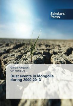 portada Dust events in Mongolia during 2000-2013