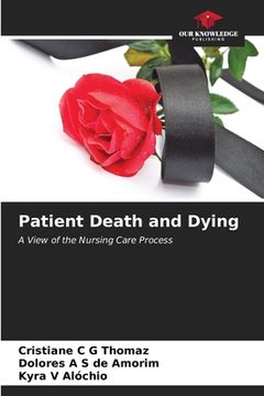 portada Patient Death and Dying (en Inglés)