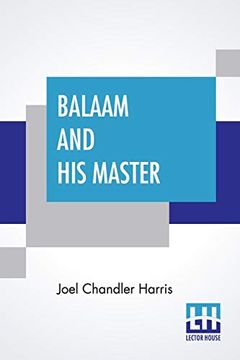 portada Balaam and his Master: And Other Sketches and Stories (en Inglés)