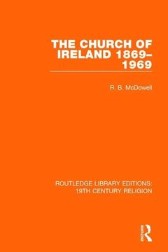 portada The Church of Ireland 1869-1969 (en Inglés)