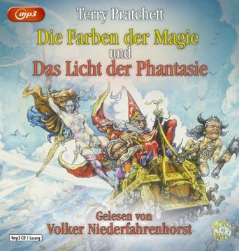 portada Die Farben der Magie & das Licht der Fantasie: Schall & Wahn (in German)