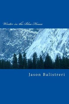 portada Winter in the Blue House (in English)