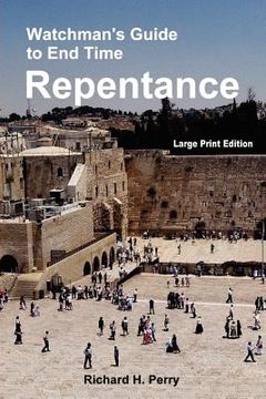 portada watchman's guide to end time repentance (en Inglés)