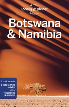 portada Lonely Planet Botswana and Namibia 5 (en Inglés)