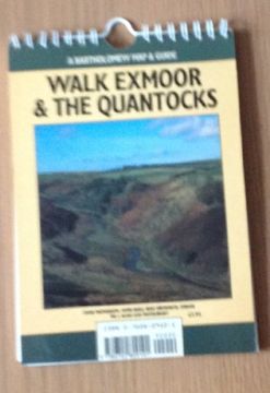 portada Walk Exmoor and the Quantocks (en Inglés)