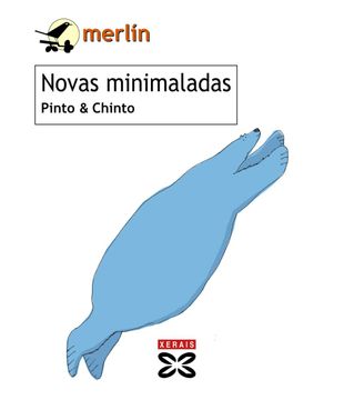 portada Novas Minimaladas (Infantil e Xuvenil - Merlín - de 7 Anos en Diante) (en Gallego)