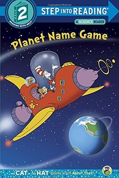 portada Planet Name Game (Dr. Seuss (in English)
