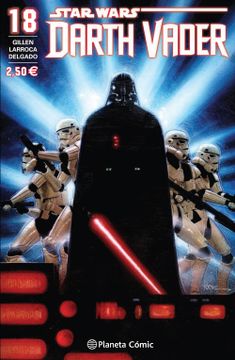 portada Star Wars Darth Vader 18