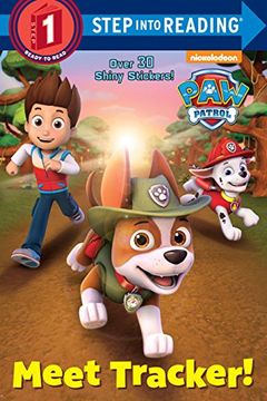 portada Paw Patrol Deluxe Step Into Reading (Paw Patrol) (in English)