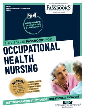 portada Occupational Health Nursing: Passbooks Study Guide (Certified Nurse Examination, 57) (in English)