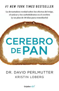 portada Cerebro de pan (in Spanish)