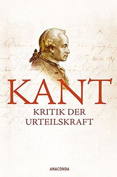 portada Kritik der Urteilskraft (en Alemán)
