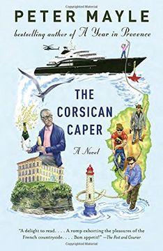 portada The Corsican Caper (in English)