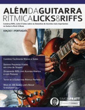 portada AleìM da Guitarra RiìTmica - Licks & Riffs