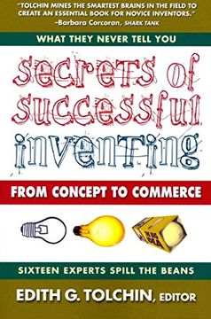 portada Secrets of Successful Inventing: From Concept to Commerce (en Inglés)